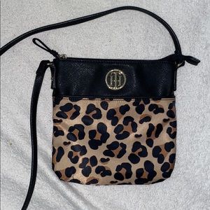 leopard print Tommy Hilfiger cross body bag